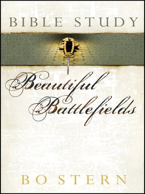 cover image of Beautiful Battlefields Bible Study